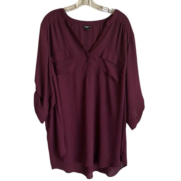 Torrid Harper Blouse 3X - Picture 1 of 4